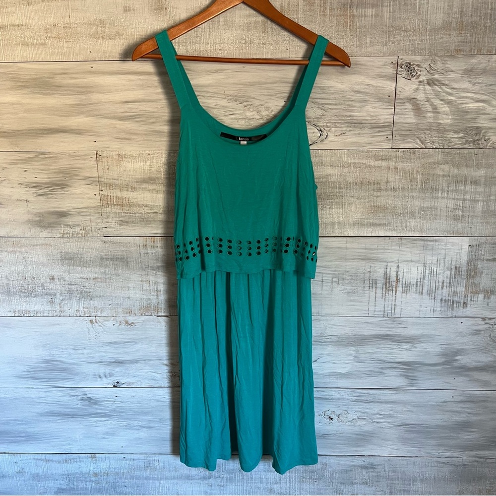 Kenzie Green Tank Top Dress
